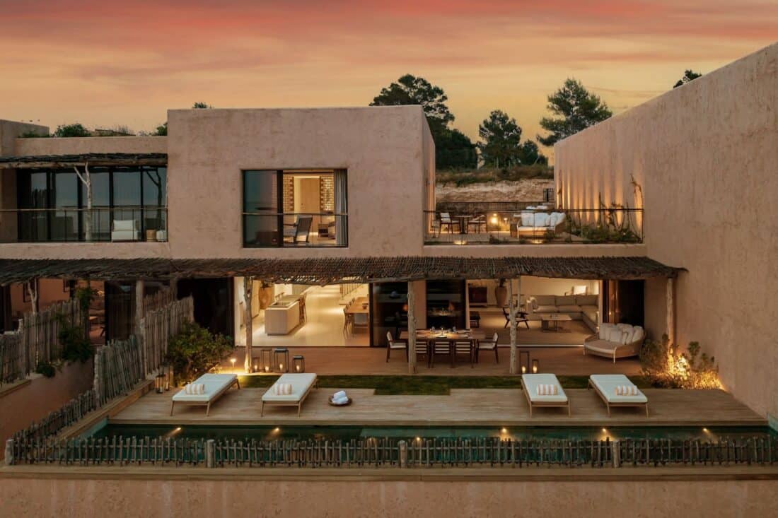 Six Senses Ibiza, where luxury meets serenity