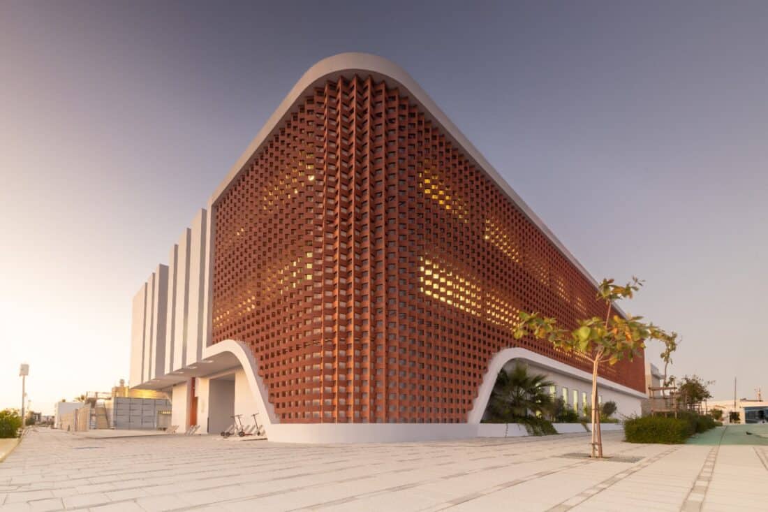 RMJM Dubai x Masdar City: Innovation Hub has been successfully completed