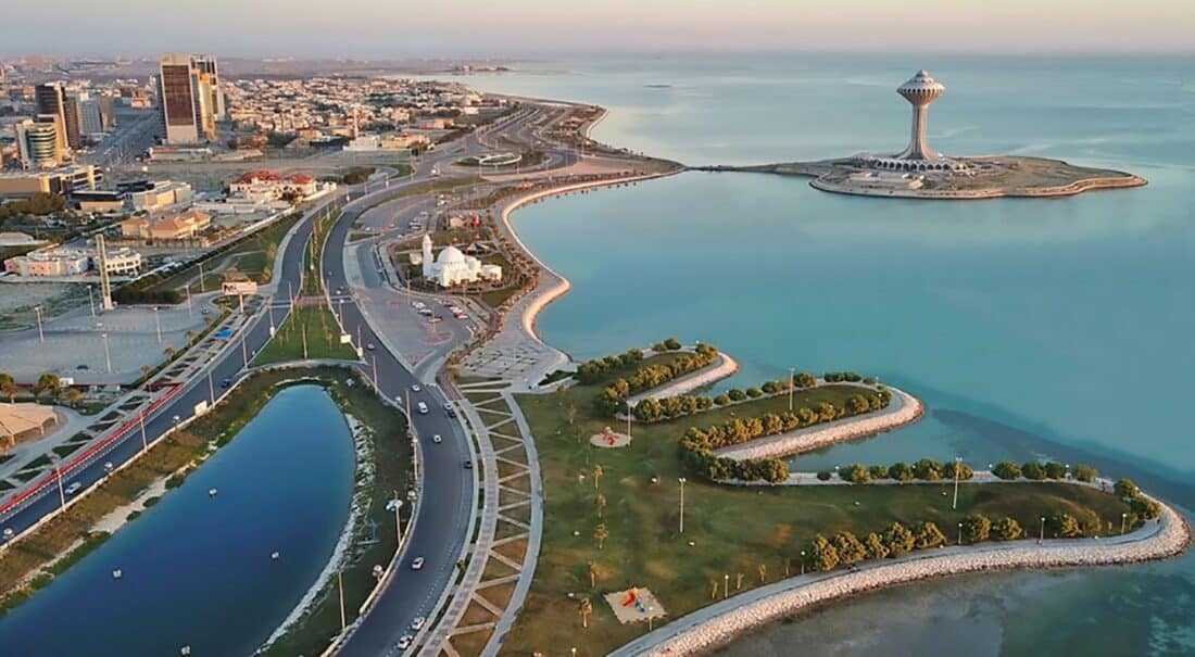 Iconic water tower reimagined on Al Khobar waterfront