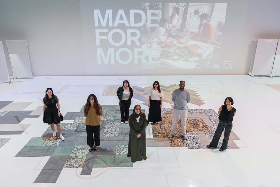 Gensler Middle East and Say Studio teams