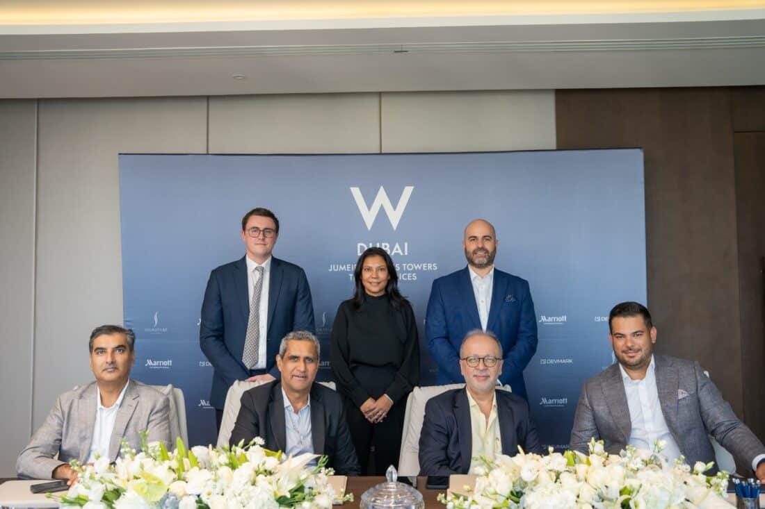 Signature Developers appoints Devmark as Master Agent for W Residences Dubai - Jumeirah Lakes Towers