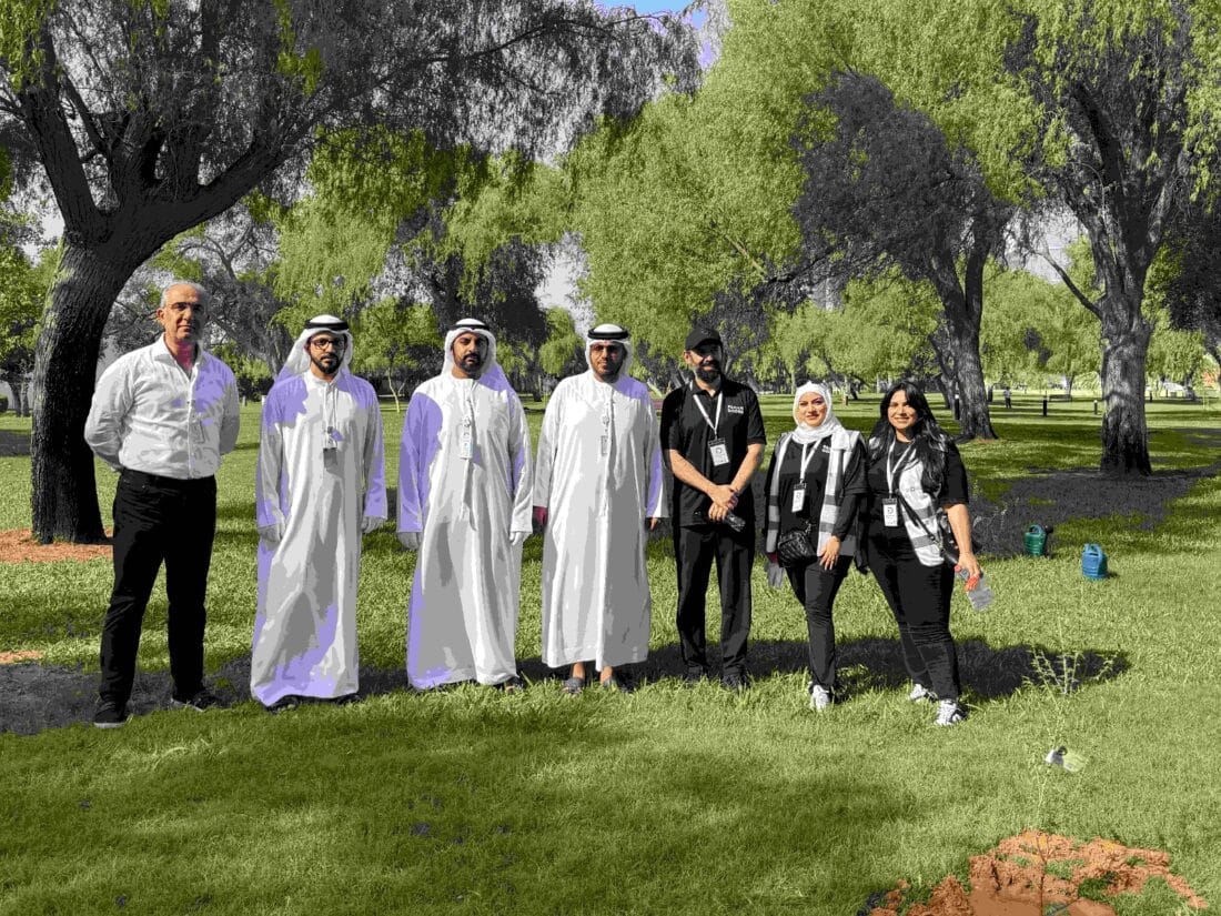 Faham Doors and Abu Dhabi City Municipality Unite for a Sustainable Future