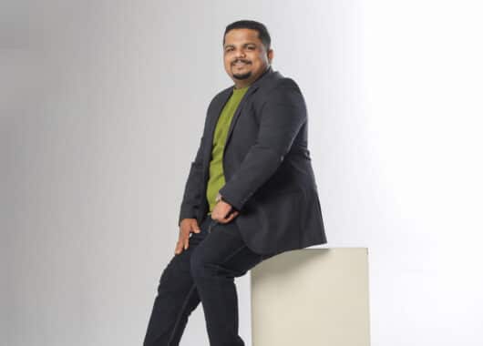 Nithin Gangadharan drives innovation and excellence in every project, shaping the future of design with Aujan Interiors.