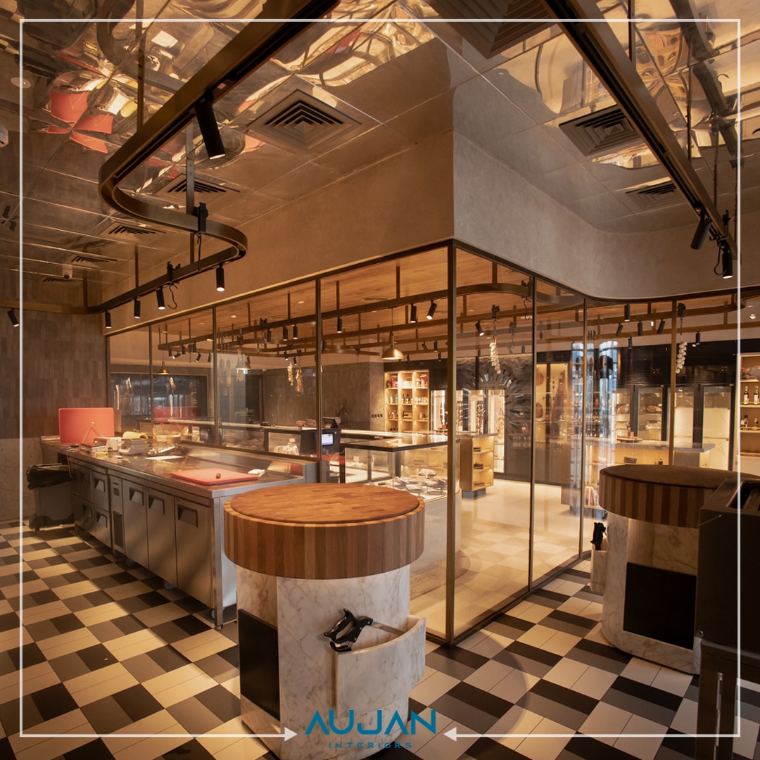 Aujan Interiors brings elegance to life with the stunning fit-out of 9th Cut