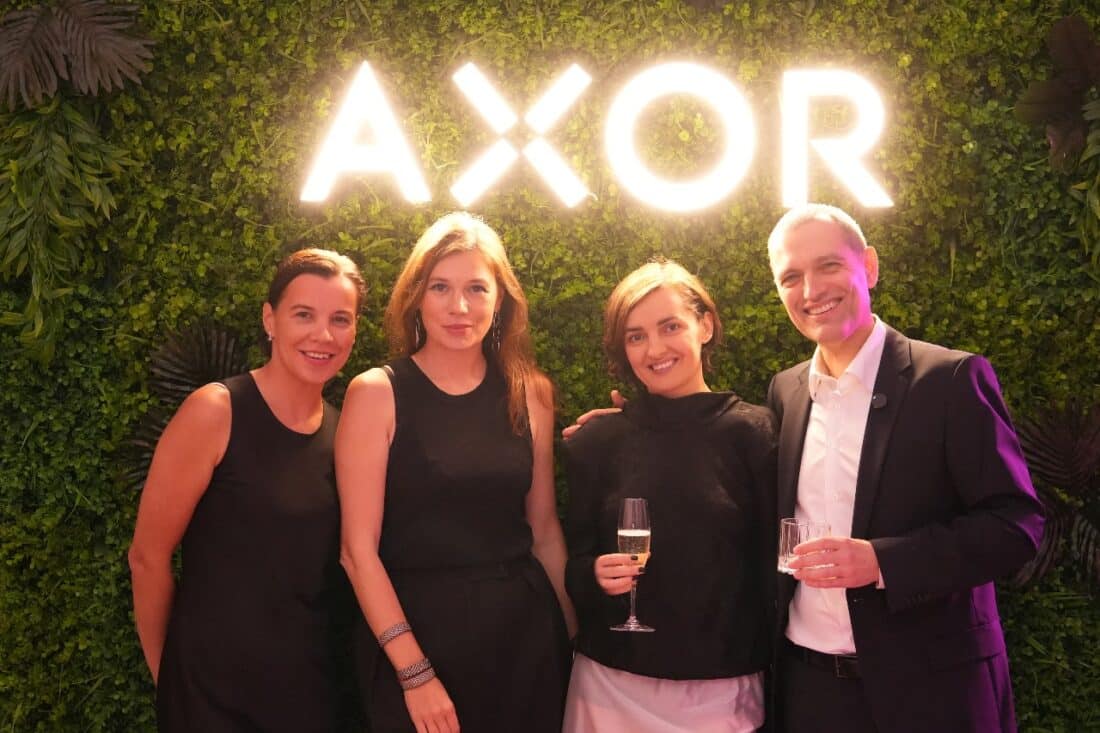 The event brought together 60 leading designers and architects evening celebrating AXOR’s dedication to design excellence and individualization