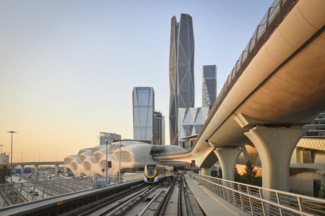 KAFD Metro Station