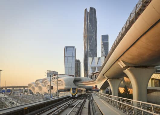 KAFD Metro Station