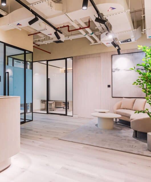 Horton Interiors has unveiled two meticulously designed office spaces for Exportera DMCC at Platinum Towers