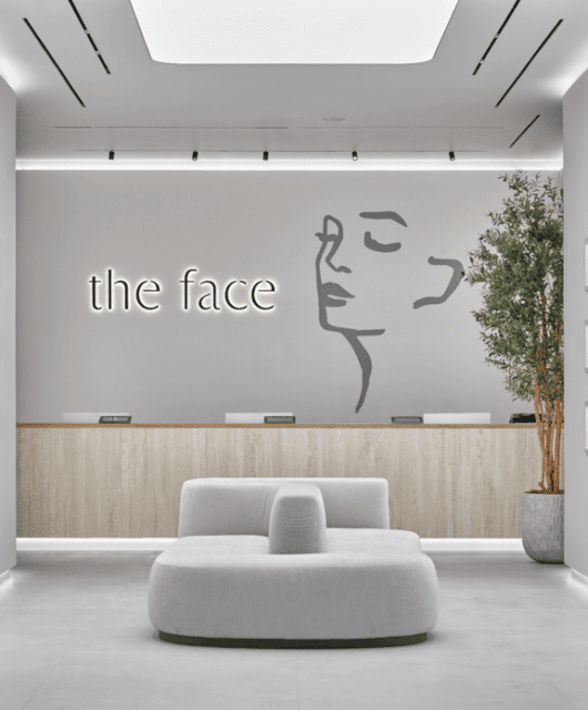 Motif Interiors has successfully completed the fitout of The Face Clinic by American Hospital