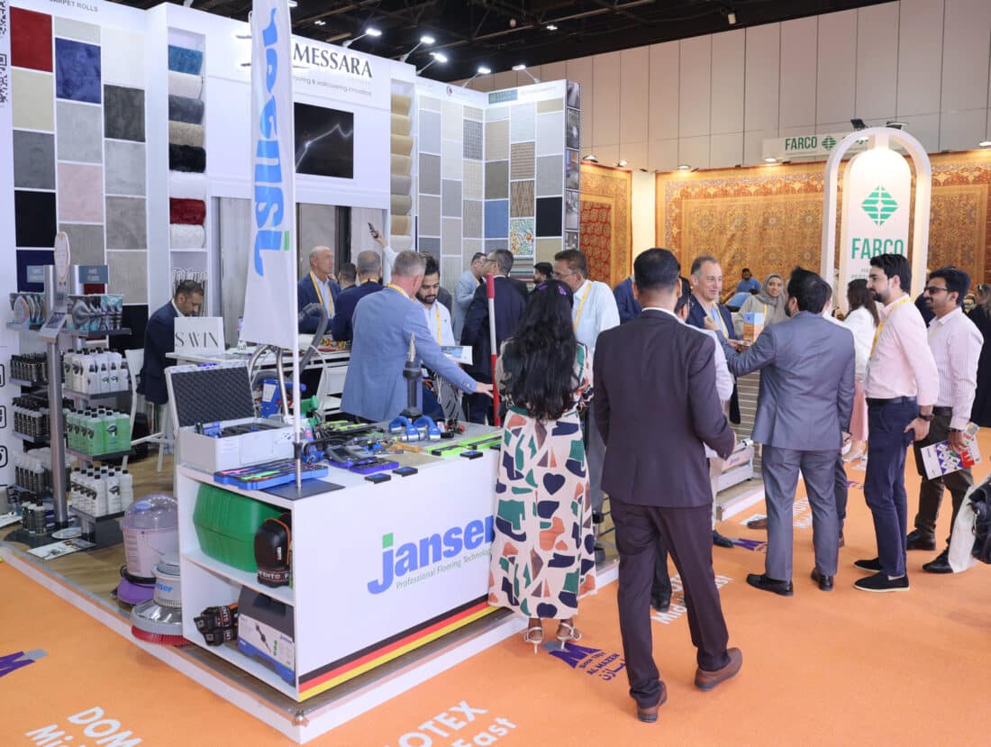 A hallmark of this year's event was its strong emphasis on heritage craftsmanship, with handmade carpets capturing significant attention across the exhibition floor