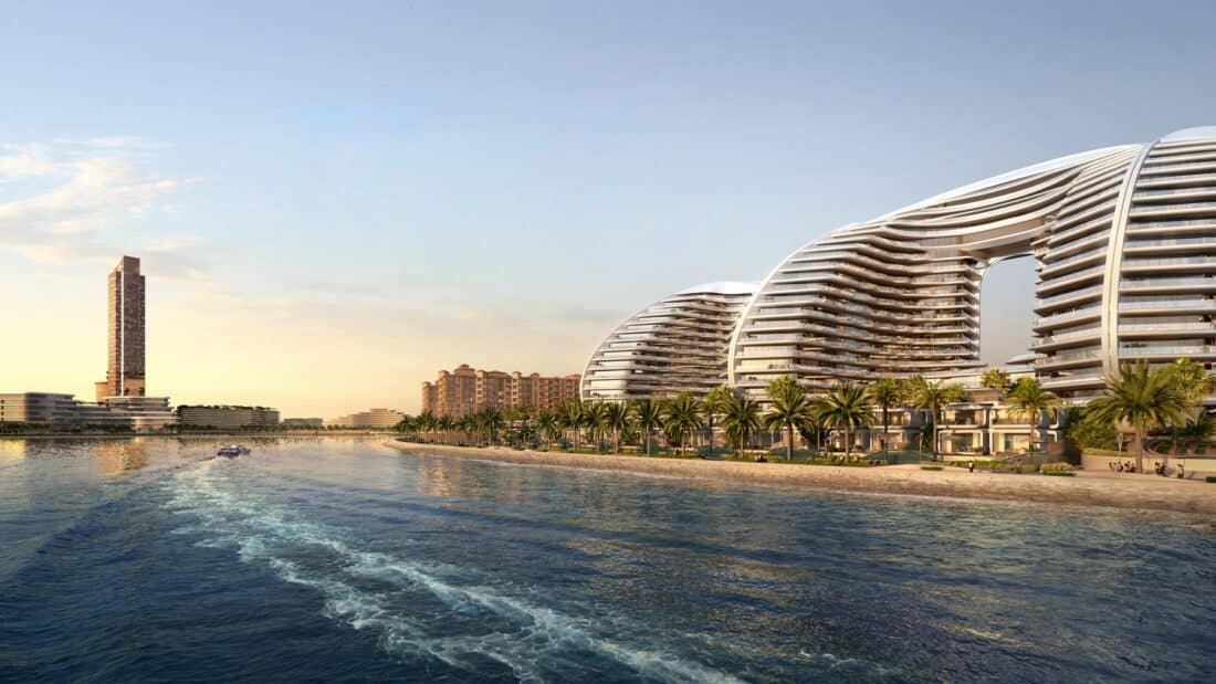 Zaha Hadid Architect: The design for Oystra is inspired by the natural energy of the sea and the sky