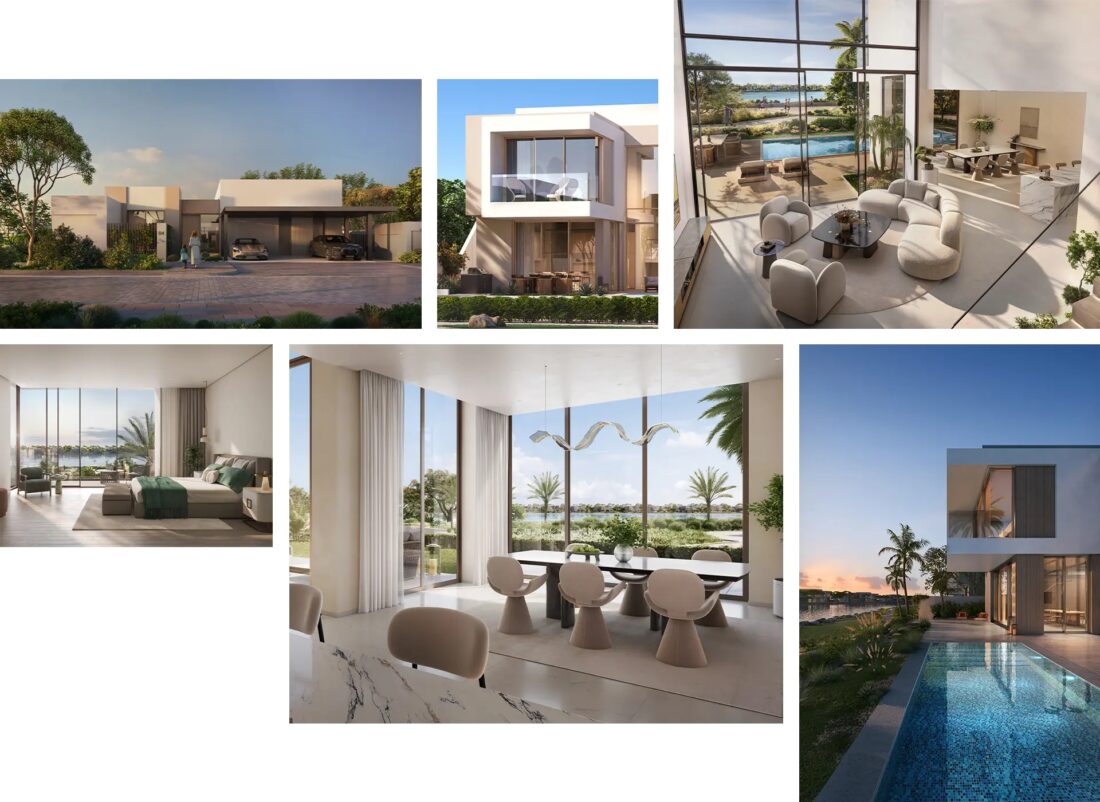 The first phase of Bayn offers an exclusive collection of 464 villas and townhouses