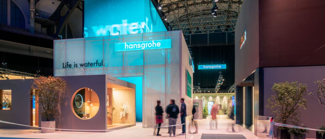 Hansgrohe Impresses at ISH Frankfurt with Future-Ready Water Solutions