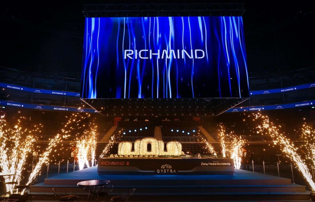 Oystra’s unveiling was celebrated at a high-profile event at the Coca-Cola Arena