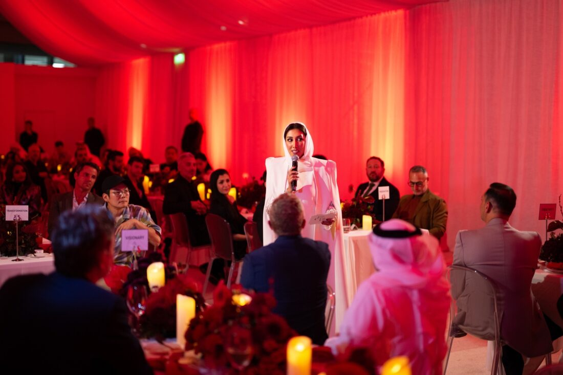 Khadija Al Bastaki, Senior Vice President of Dubai Design District (d3) 