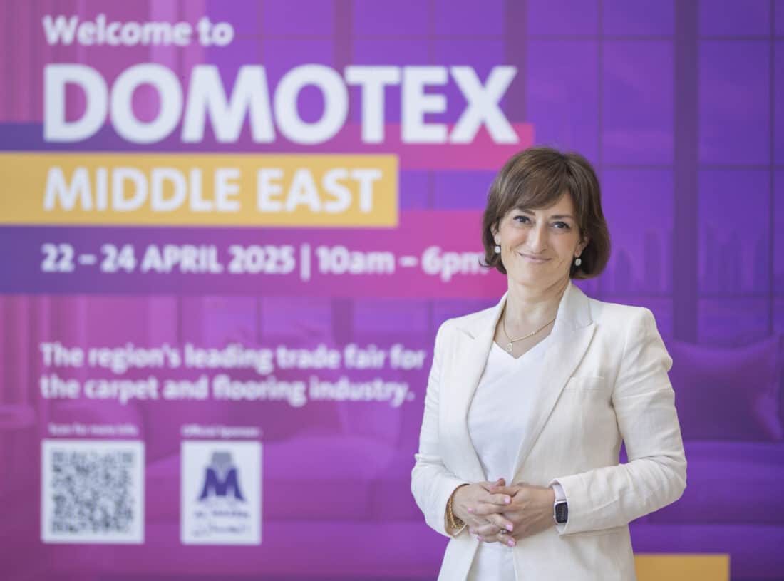 Sonia Wedell-Castellano, Global Director of DOMOTEX