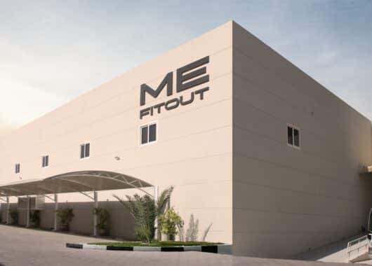 ME Fitout: The 100,000-square-foot facility is designed to deliver multiple complex large-scale interior contracting projects