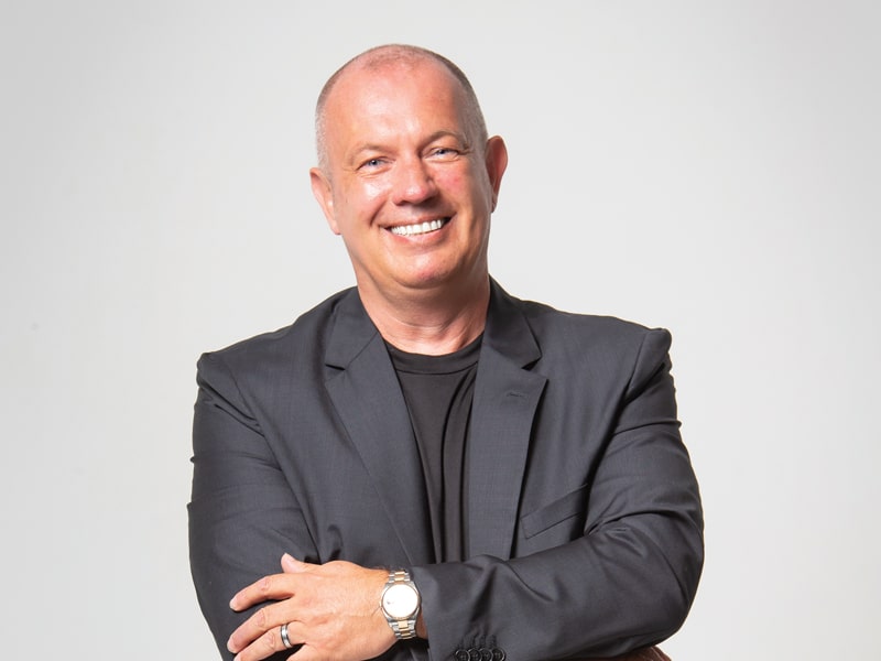 Mark Burns, Chief Design & Construction Officer at Chedi Hospitality