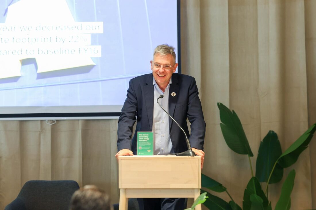 Al Futtaim IKEA: Francois Brice, Fuel & Commercial Executive Director at EWEC