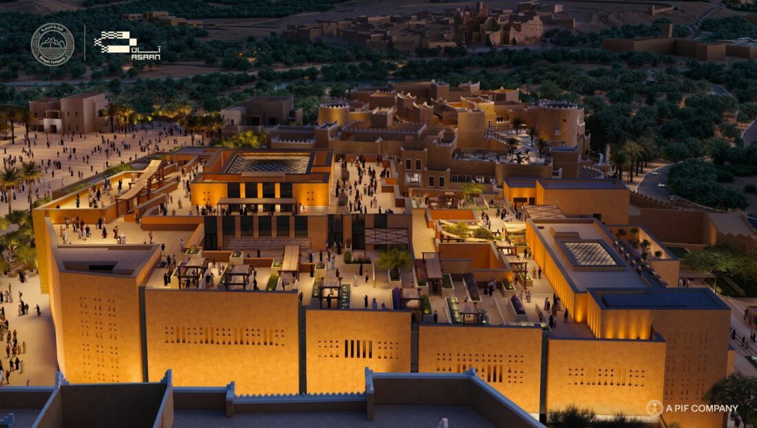 Set against the timeless backdrop of Diriyah, the Asaan Heritage Museum reimagines the role of cultural space through architecture