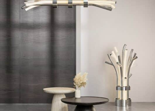 Sans Souci: BRANCHY Pendant – a bold overhead statement, perfect for high ceilings, dining spaces, or adding sculptural elegance to contemporary interiors