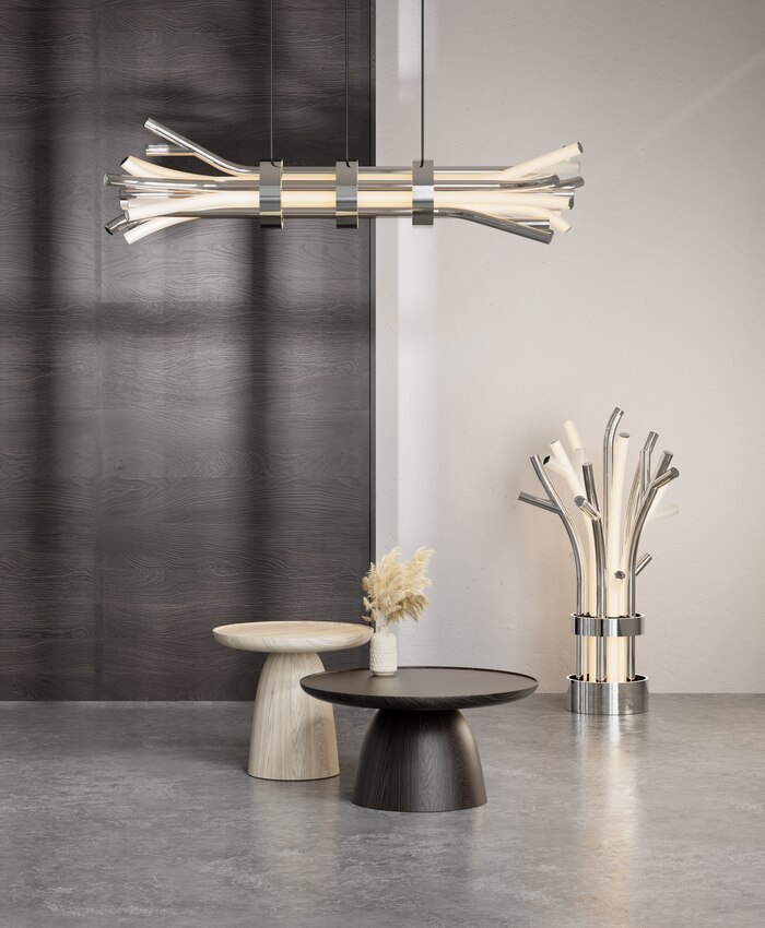 Sans Souci: BRANCHY Pendant – a bold overhead statement, perfect for high ceilings, dining spaces, or adding sculptural elegance to contemporary interiors