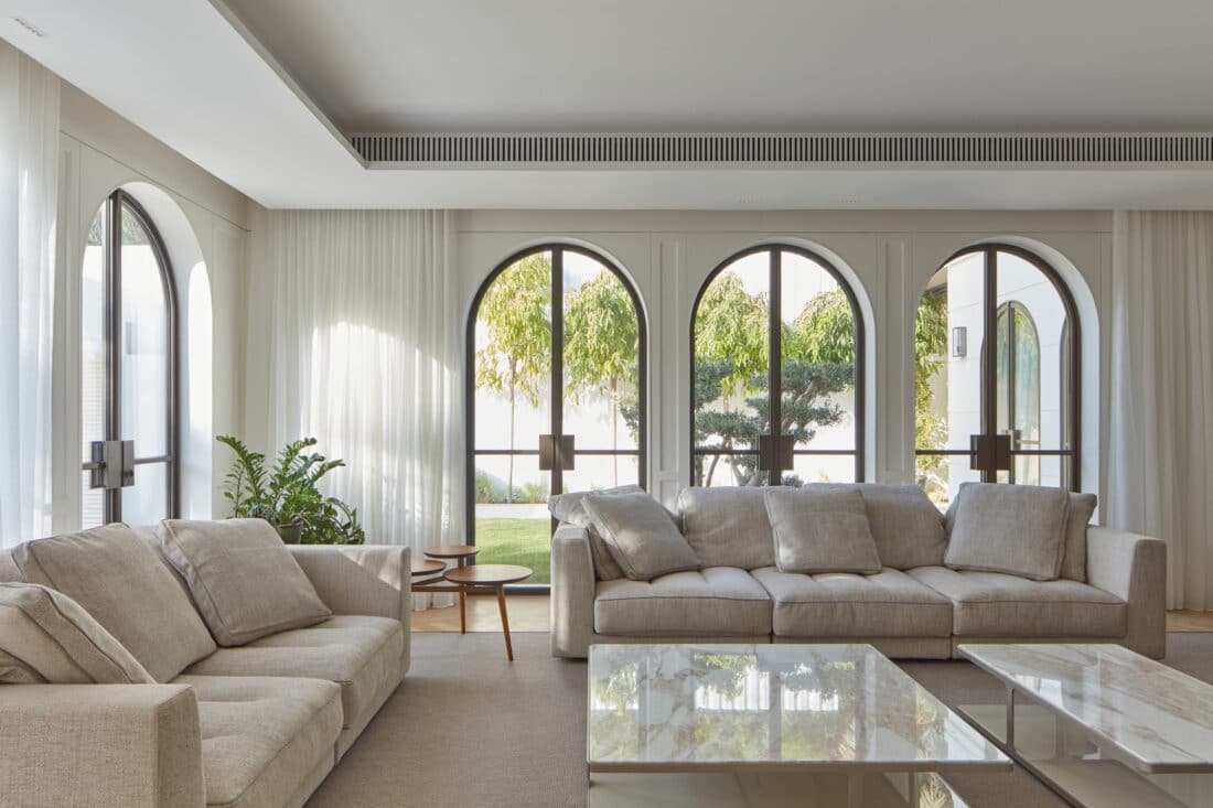 House O's new layout also ensured that the main living areas were oriented to enjoy the scenic surroundings 