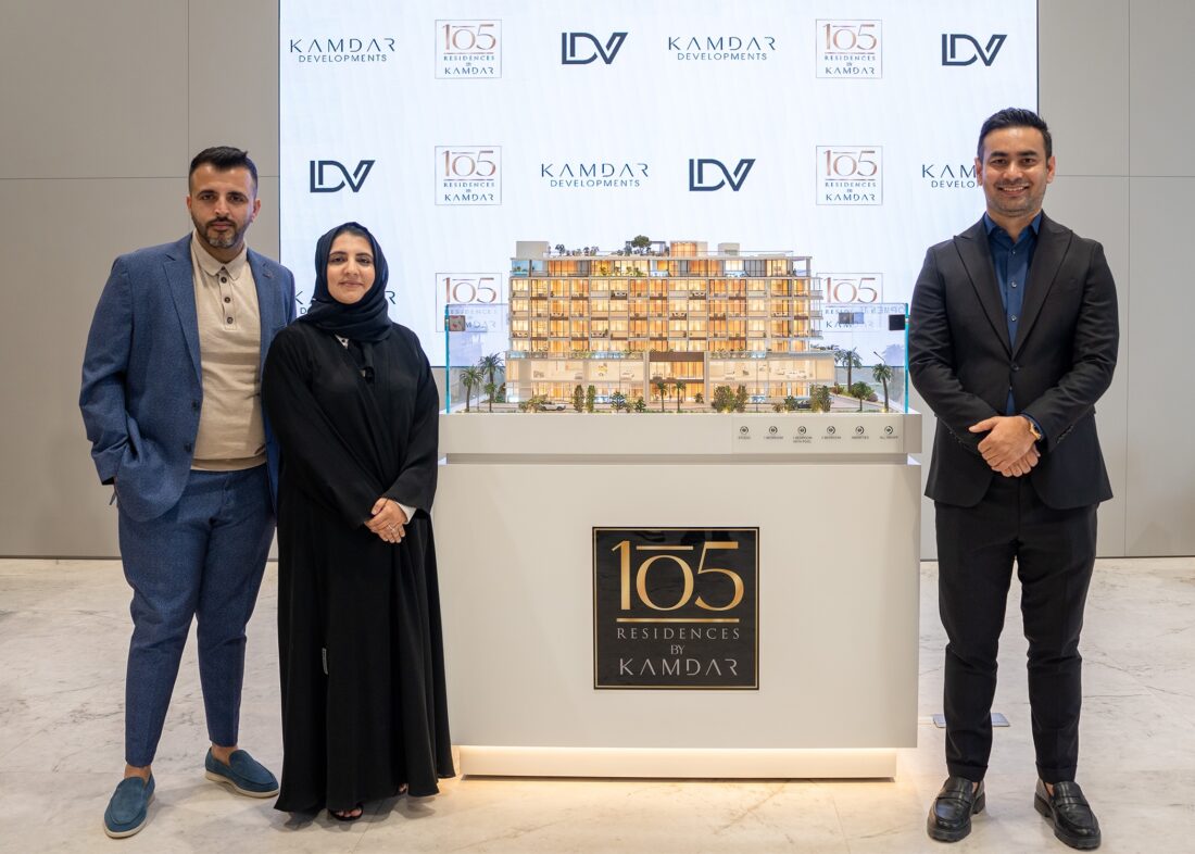 Kamdar Developments has chosen Luxedesign (LDV) to lead construction and fit-out for its JVC and Meydan projects
