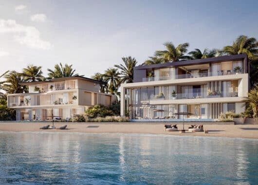 Nakheel showcases the diversity of the Beach Collection through ten distinct villa styles
