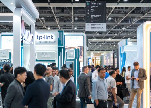 The co-located events run until May 29 across twelve DWTC halls