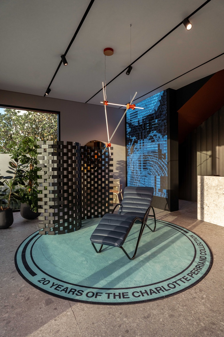 Cassina commemorated the 20th anniversary of its Charlotte Perriand Collection with a cultural celebration in Dubai
