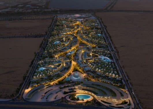Designed by the world-renowned Zaha Hadid Architects, Khalid Bin Sultan City is a master-planned, mixed-use development