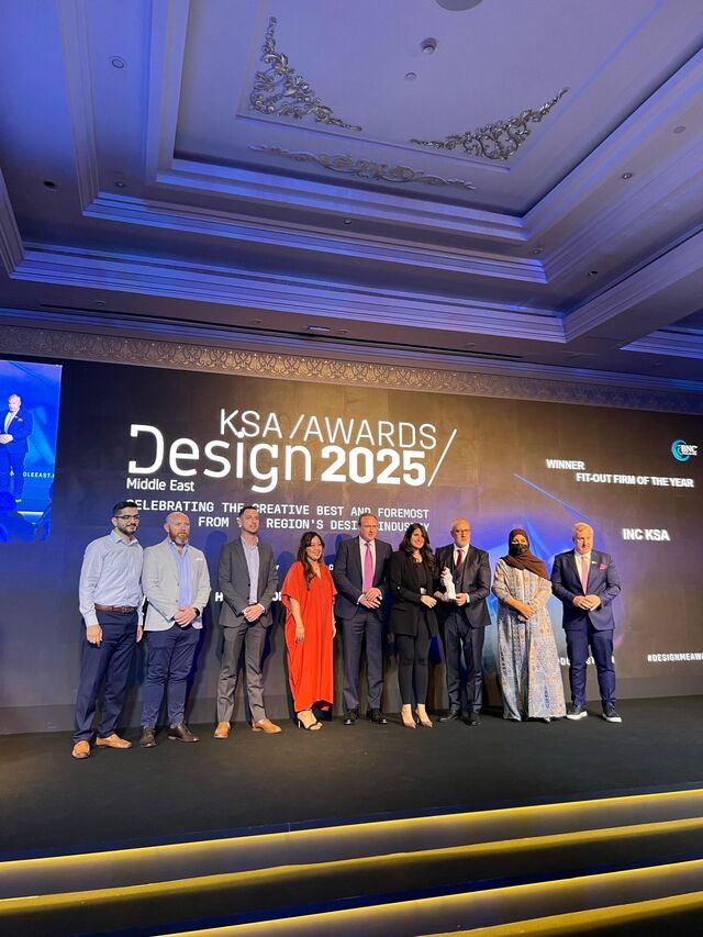 INC KSA: Fit-Out Leader of the Year