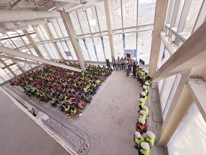 INC KSA: Safety first