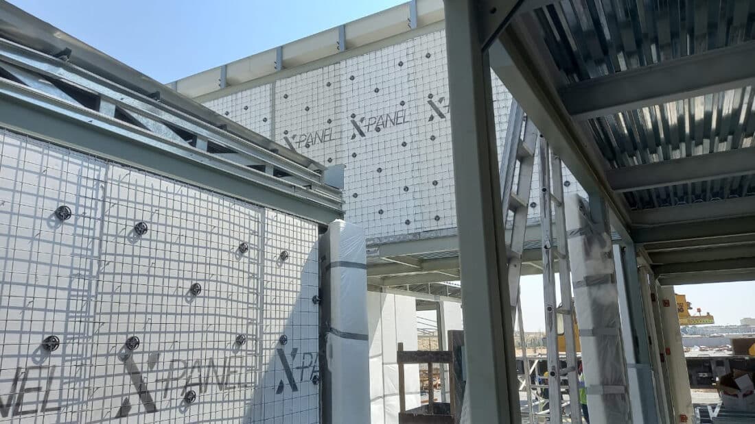 Bond Habitat and Xpanel Technologies have joined forces to push the boundaries of modern construction