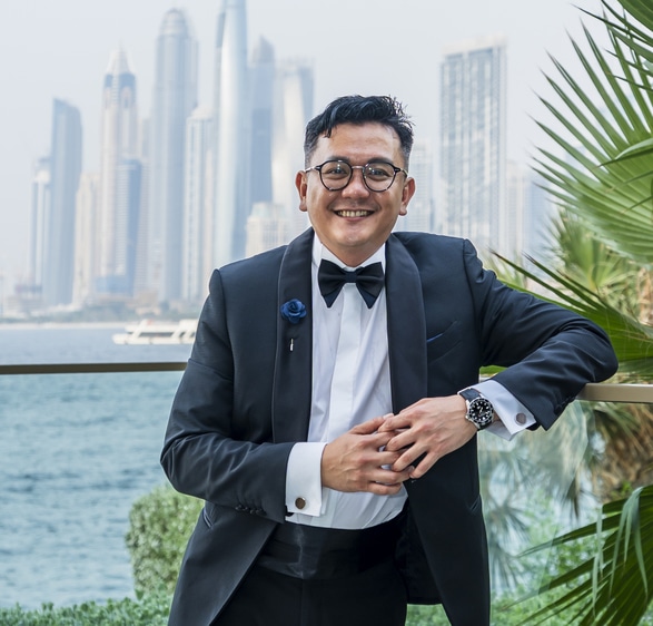 Christian Vasquez Re-elected to Head UAP Dubai