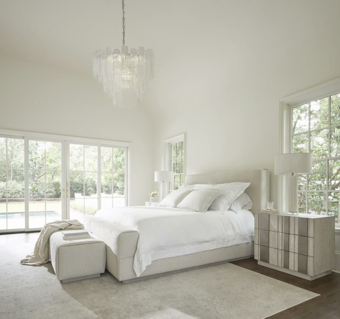 Bernhardt exemplifies the essence of Quiet Luxury through timeless forms, neutral palettes, and an emphasis on quality over ornamentation