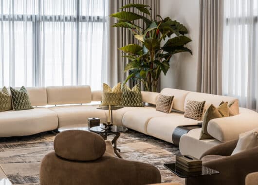 Al Huzaifa Design Studio: the project reflects the client’s vision through thoughtfully curated interiors and premium styling