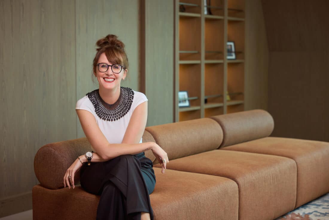 Bianca van der Merwe, DLR Group Middle East