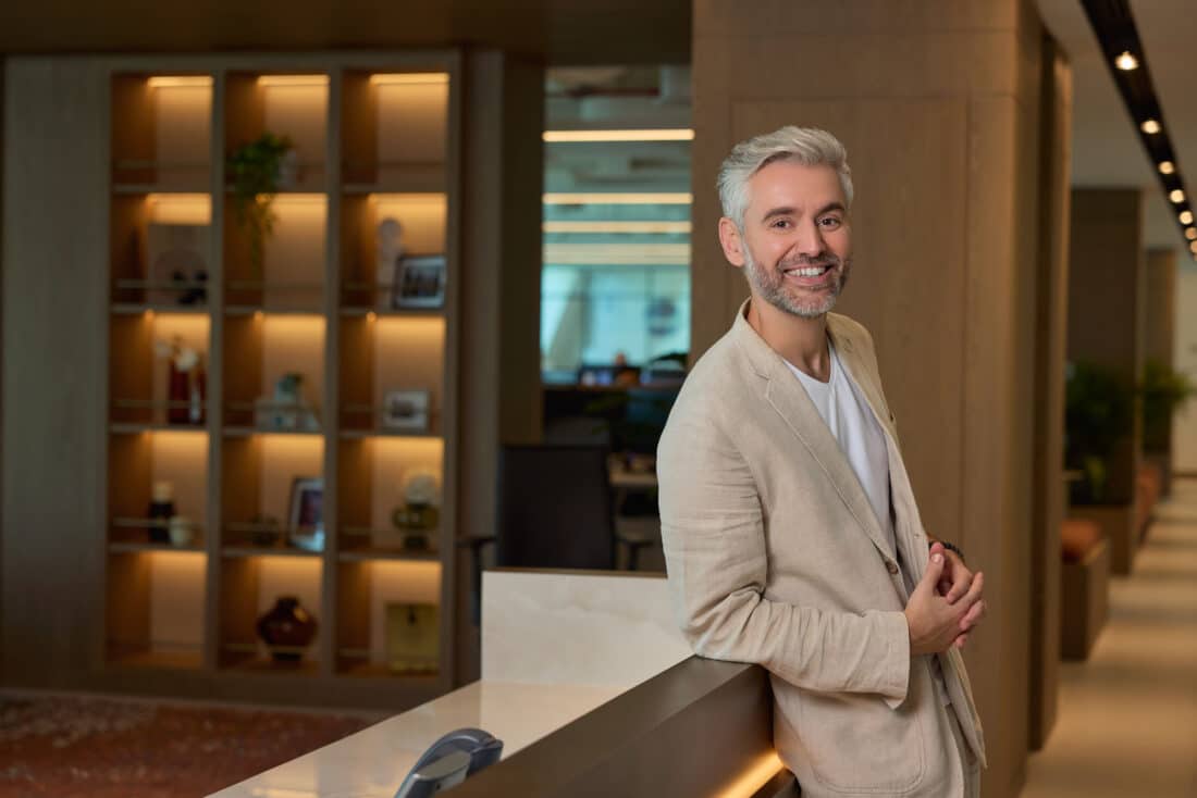 Henrique Dias, DLR Group Middle East