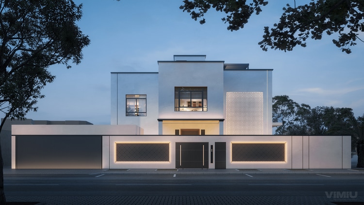 The White House Villa: A Bold Vision by North 51 Consulting