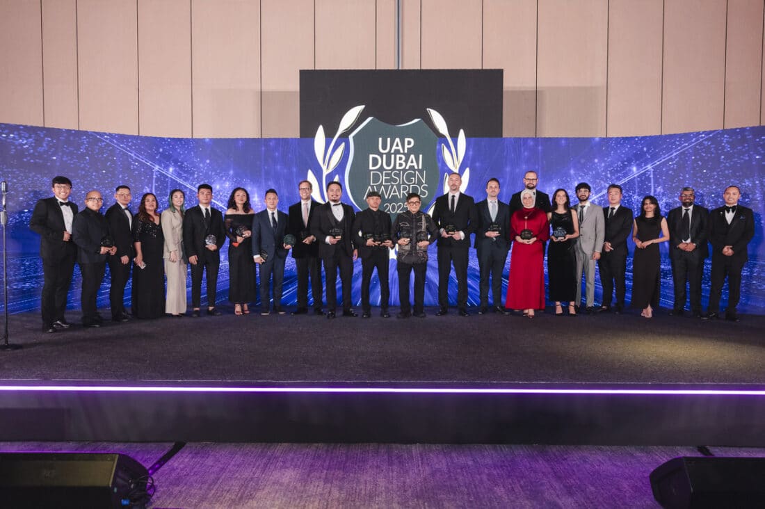 UAP Dubai Design Awards Ceremony UAP Dubai Design Awards Ceremony