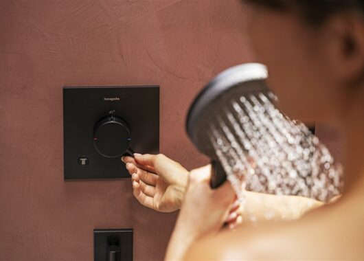 Ecostat Comfort from hansgrohe combines smart engineering with minimalist aesthetics