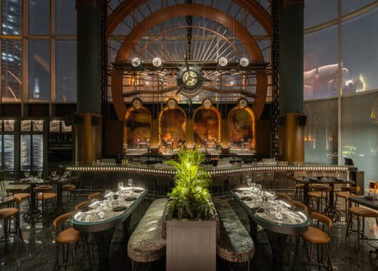 An evening designed to engage every sense, from first sip to last beat