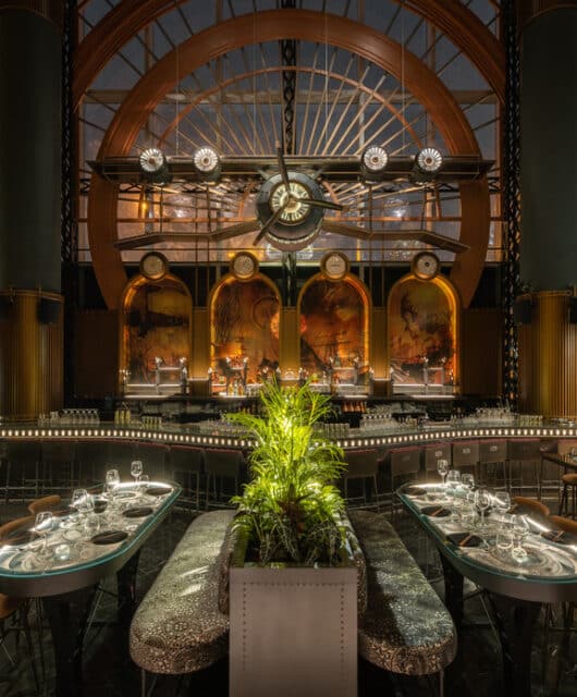 An evening designed to engage every sense, from first sip to last beat