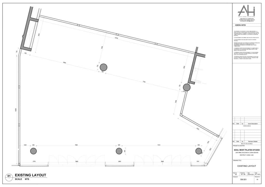 Soul Mvnt is located in Building 8, Dubai Design District, a vibrant hub for creativity and design