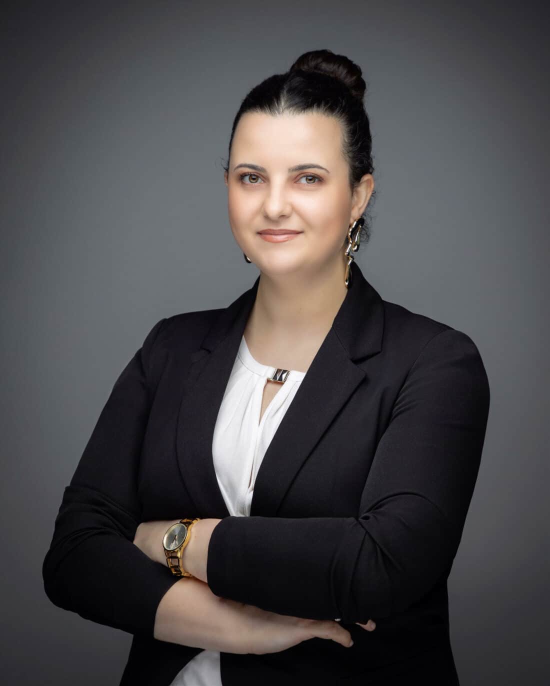 Dr. Belma Alik Elsaej , Assistant Professor at Heriot-Watt University Dubai