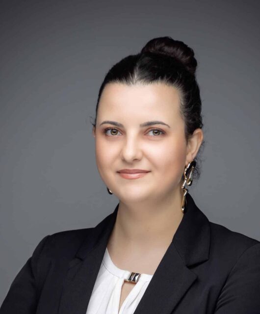 Dr. Belma Alik Elsaej , Assistant Professor at Heriot-Watt University Dubai