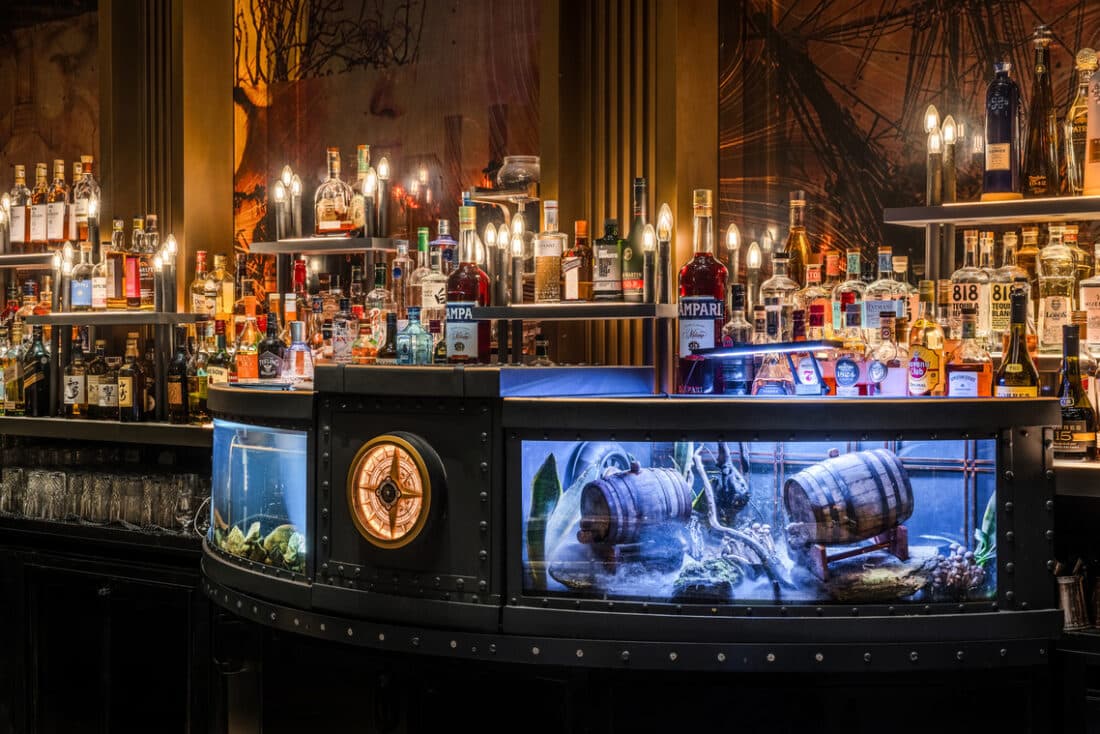 1920s retro-futurism reimagined—every detail crafted to tell a daring story