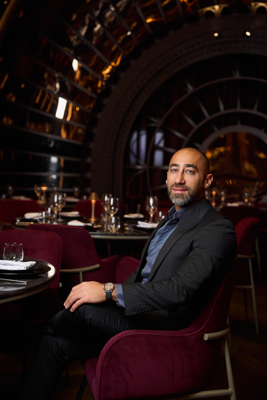 Rayan Nicolas, Founder & CEO of Amelia Dubai